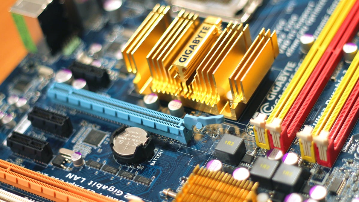 Komponenter i en spill -PC