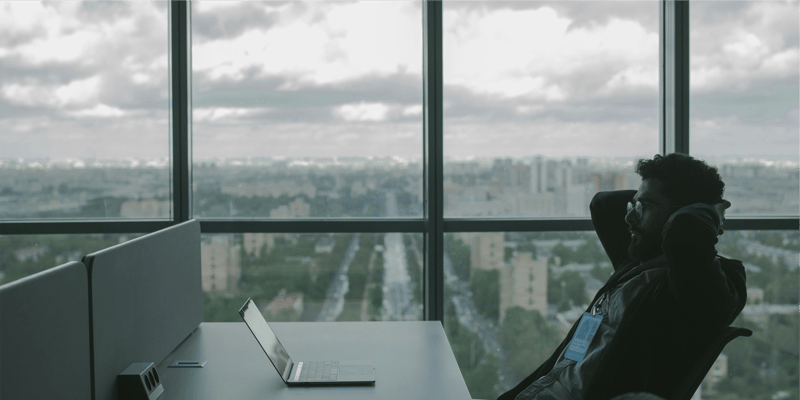 Featured image: a man sit in front of his computer wondering what is going on  - Read full post: Why Investing in Cybersecurity Matters for Your Organization