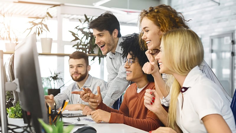 Featured image: Employees working in the office - Read full post: 94% of SMBs attacked: Cybersecurity for Small Businesses in 2024